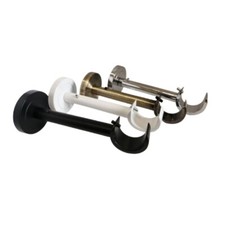 EXTENDABLE LONG CURTAIN POLE BRACKET 19 /28MM CURTAIN POLE SUPPORT BRACKETS