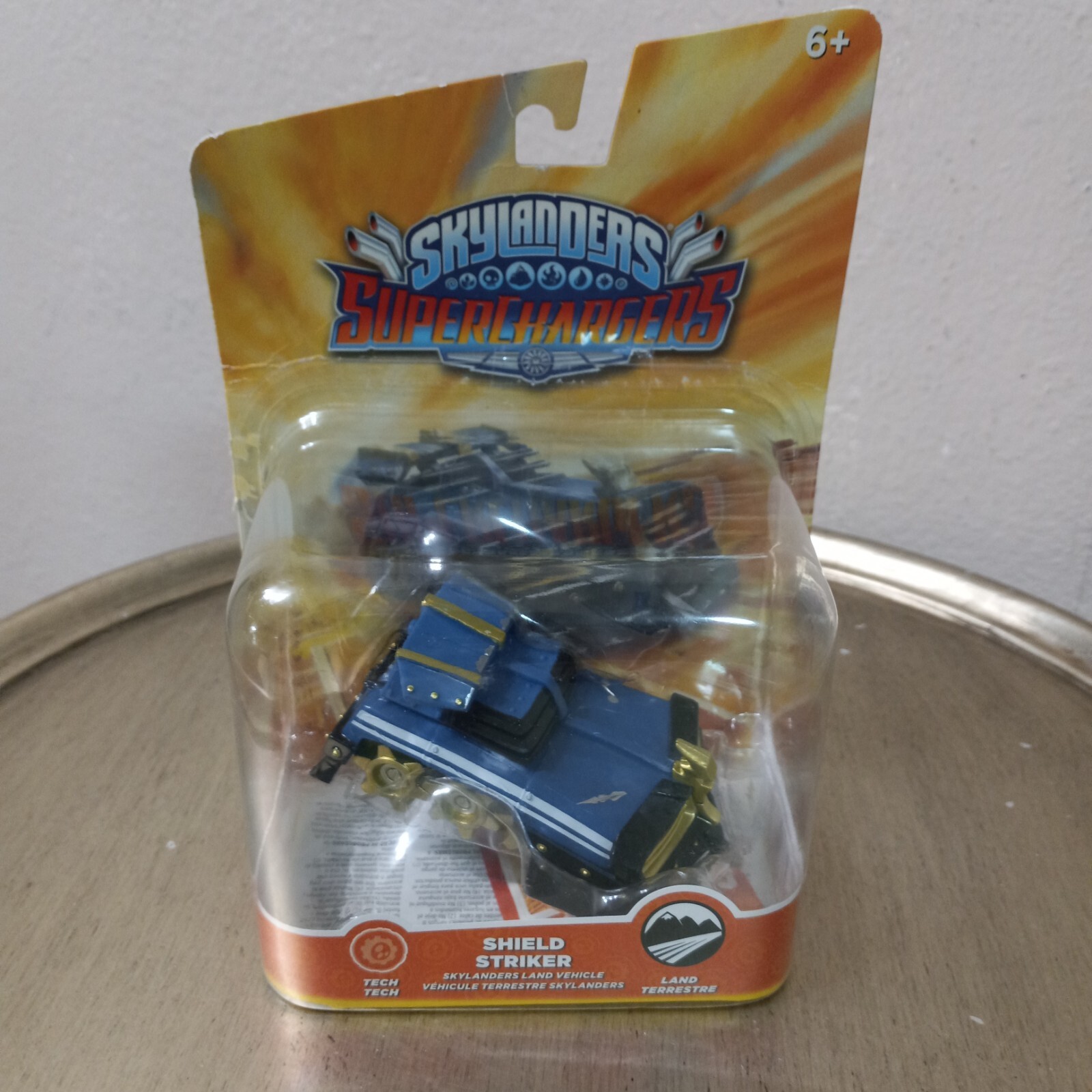 Skylanders Superchargers Shield Striker Car Skylanders land Vehicle New