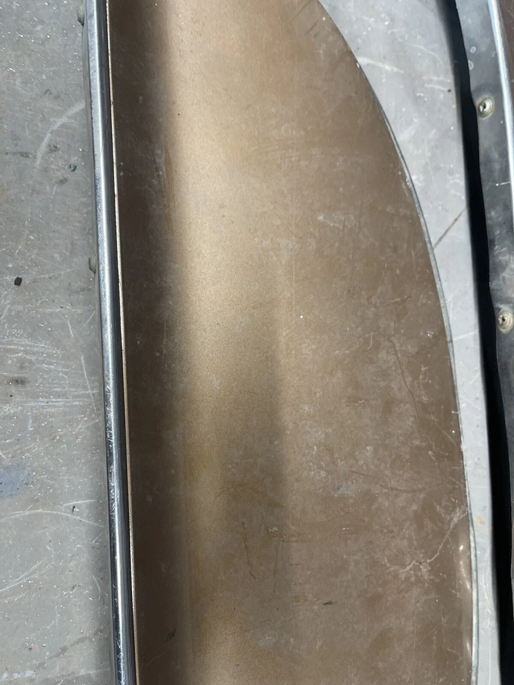 1980-1981 Pontiac Bonneville Catalina крыло юбка молдинг колесо кромки отделки OEM - Изображение 4 из 4