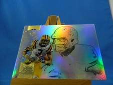 2014 Flair Showcase Football Cards 20