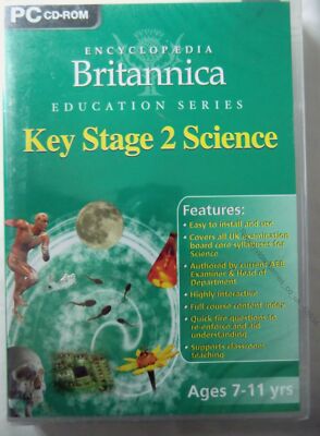 68634 - Encyclopedia Britannica Key Stage 2 Science [NEU/VERSIEGELT] - PC () Windo