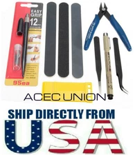 NEW Gundam Modeler Basic Tools Craft Set Model Building Kit U.S.A. SELLER