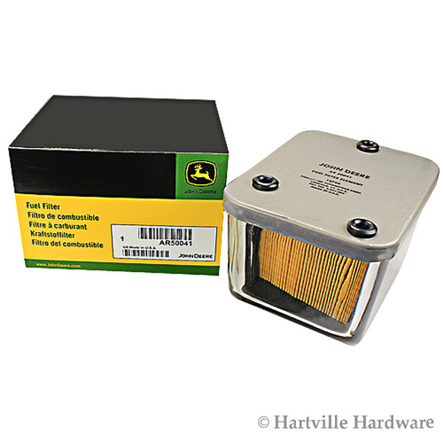 John Deere Original Equipment Fuel Filter #AR50041