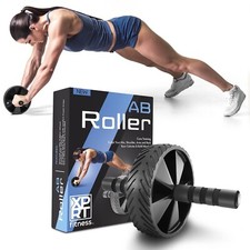 XPRT Fitness AB Roller Core Exercises Toning Wheel Abdomen Training