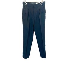 Vintage 90s Black Tuxedo Formal Adjustable Waist Pants 30R