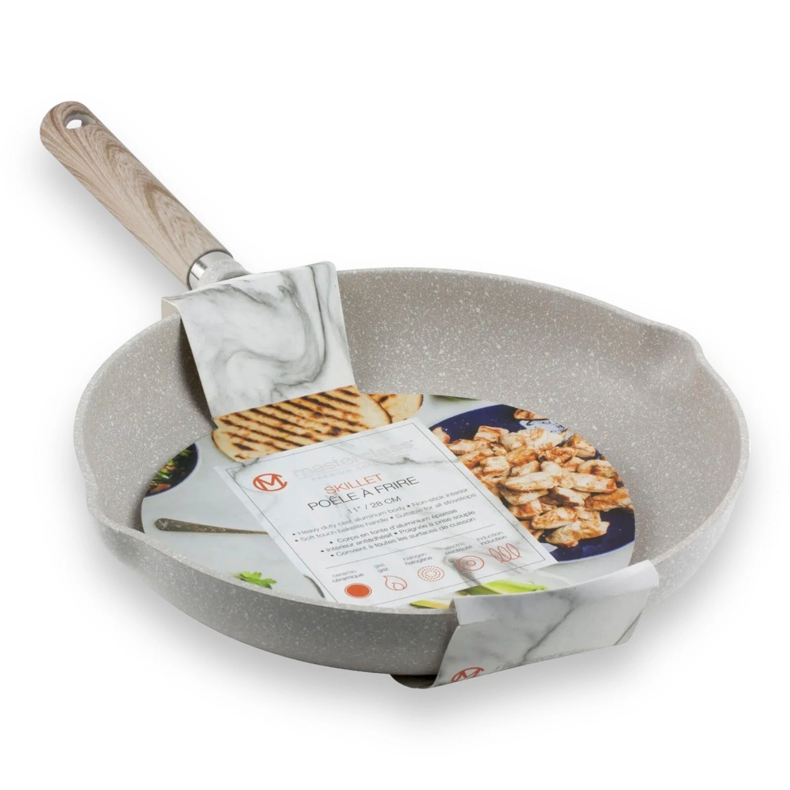 Masterclass Premium Cookware Collection 11" Skillet Non Stick Frying Pan