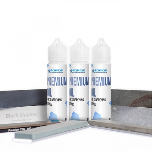 Boride premium Sharpening Stone Oil 2 oz (60ml)+ Free Shipping - 第 1/3 張圖片