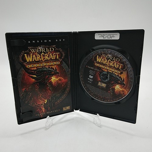 World of Warcraft PC/CD-ROM Game + Burning Crusade/Wrath OT Litch King/Cataclysm - Picture 17 of 24