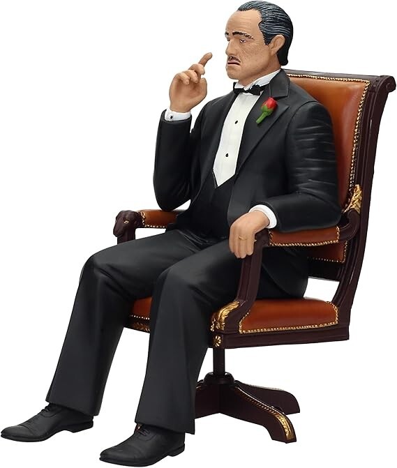 Figura The Godfather Movie Icons Figura Il Padrino Don Vito Corleone Nuovo