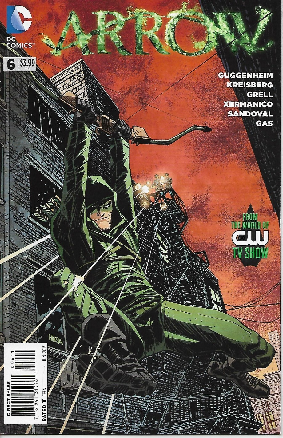 ARROW (2013) #6 - Back Issue (S)