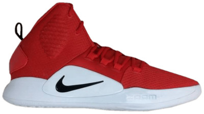 New Nike Men's Hyperdunk X TB University Red Basketball AT3866 603 Shoes 14.5