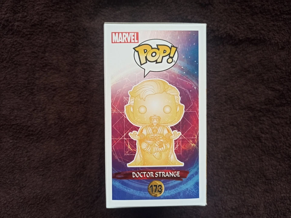Funko Pop Doctor Strange Exclusive Marvel Collector Corps - Imagen 4 de 4