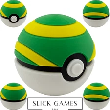 Nest Ball Poke Ball | 3D Printed | Poke Ball Collection, Pokémon Fan Art