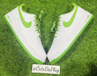 Nike Air Force 1  07 Green Chlorophyll Mens Multi Sizes nby DH7561-105