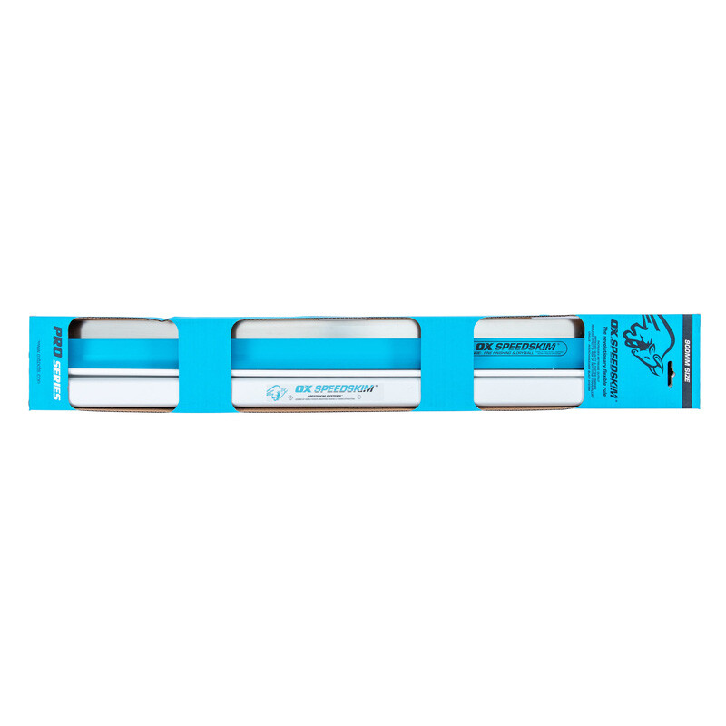 OX Speedskim Stainless Flex Finishing Rule 900mm