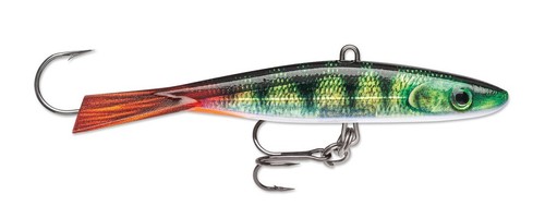 Señuelo plantilla de pesca Rapala Jigging Shadow Rap 3,5", 5/8 oz - JSDR09 - Imagen 10 de 29