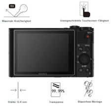 Sony Hx80 0.4 mm Adhesion Display Protection Glass Screen Protector Lc7671