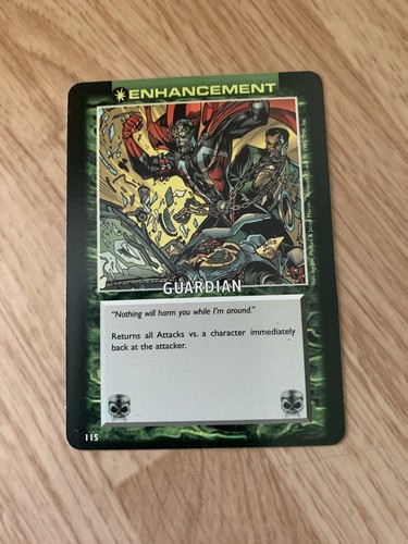 Spawn Gothic Power Cardz Trading Card Game Enhancement Guardian Attacks Sj17j Ebay