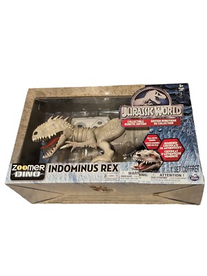 Zoomer Dino Jurassic World Indominus Rex Collectible Robotic