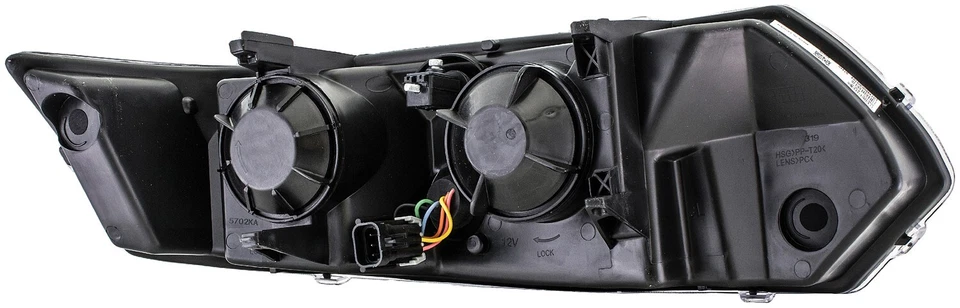 Conjunto de faros izquierdos Dorman para Saturn Ion 2003-2006 Foto 3 de 4