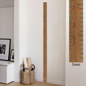 Wall Growth Chart Wood