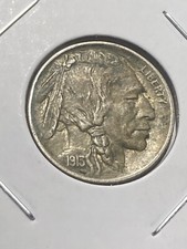 1913 P Buffalo Nickel - Type 1 - AU - As Shown! (#0847)