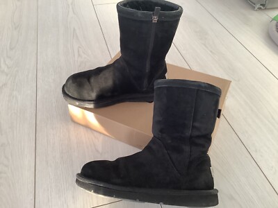 UGG Boots, Schwarz, 37, mit Reißverschluss