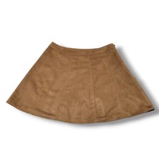 BCBGeneration Skirt Size 12 W31"in Waist Women's Casual A Line Skirt Mini Brown