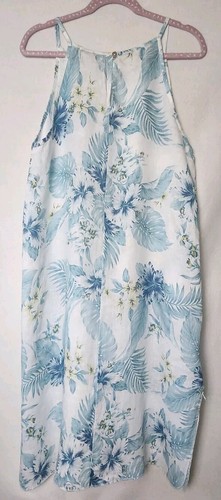 Lungo L'arno Linen Midi White Dress Size M - Picture 3 of 3