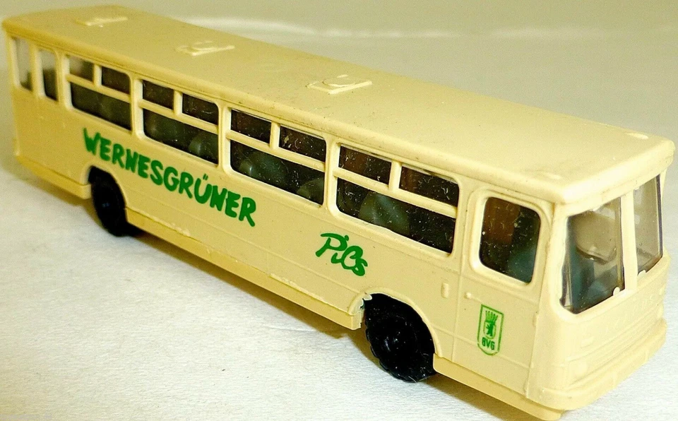 BVG WERNESGRÜNER PILS Ikarus Bus TT 1:120  # HN 5             å - Bild 2 von 2