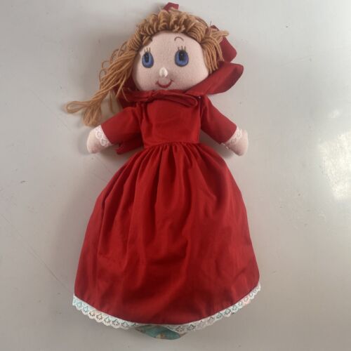 Caperucita Roja Abuela Lobo Abatible Peluche, Juguete Suave Vintage, Figura Modelo - Imagen 2 de 8