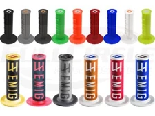 ODI V2 MX Lock-On Grips Twist Throttle Replacement Dirt Bike Motocross w/Tube