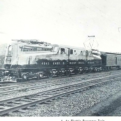 1st electric train