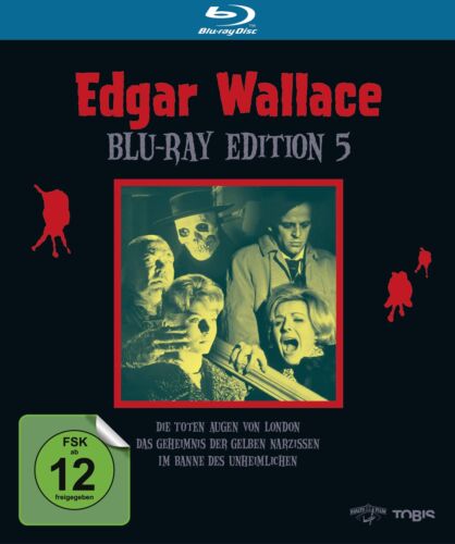 Edgar Wallace Edition 5 [Blu-ray] (Blu-ray) Kinski Klaus Lee Christopher Ingrid - Bild 1 von 2