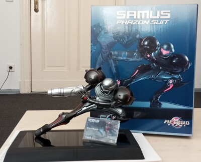 Metroid Prime: Samus Phazon Suit (Resin Statue), mit Box OVP | First 4 Figures