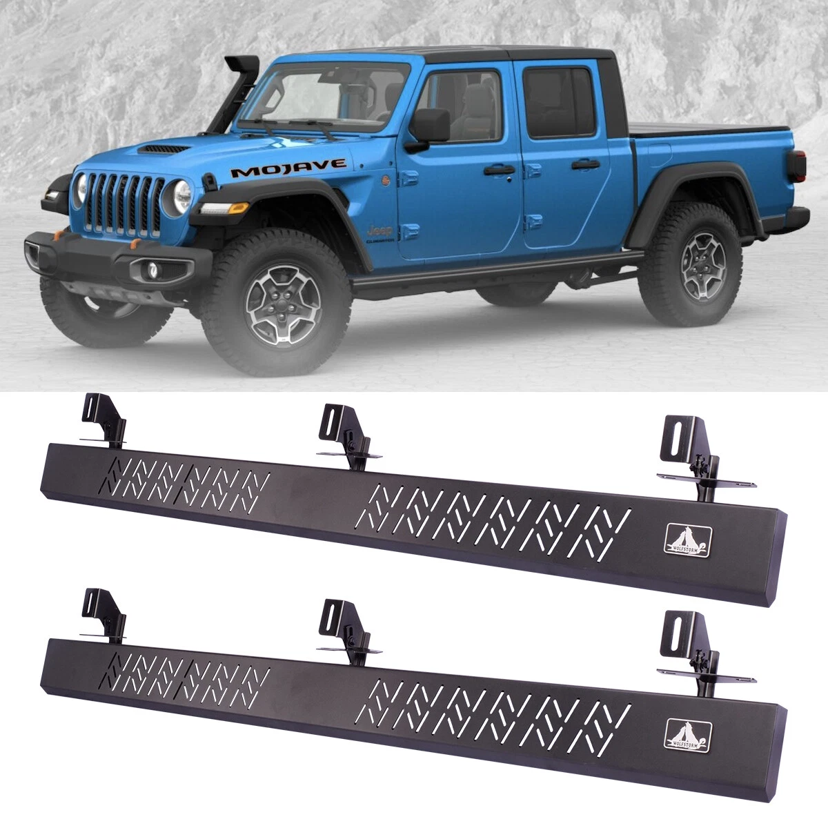 Jeep gladiator cheap running boards