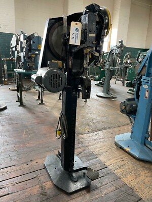 Stimpson - Pedal Operated Auto Feed Rivet Machine | eBay