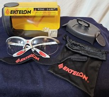 Ektelon More Game Sports Clear Eye Guards NOB Complete With Box. Taiwan