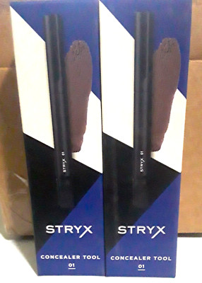 2 Stryx Concealer Tool For Men Covers Acne Circles Scars Razor Burn Dark Eclipse