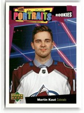 2020-21 Upper Deck #P-45 Martin Kaut UD Portraits