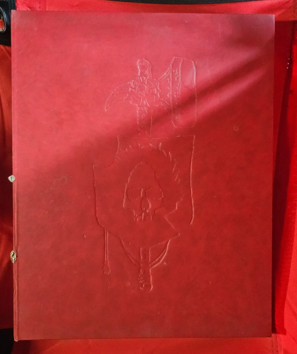 Warhammer Fantasy - Collectors Rule Book 7th Edition 1212/4000