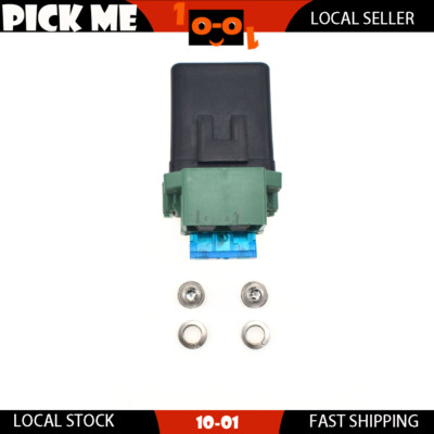 Motorcycle Solenoid Starter Relay For Honda VT750C A B 2007
