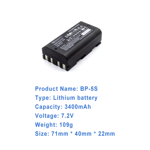 Nueva Batería Eléctrica BP-5S Recargable Li-ion 7.2V 3400mAh Con Cargador CH-04 - Imagen 2 de 7