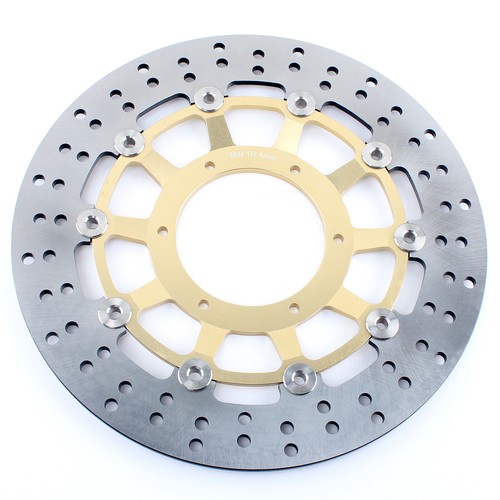 Dischi freno anteriori rotondi per Honda CBR600 F F4i CB900F VTX1800 C N F R S T - Foto 8 di 13