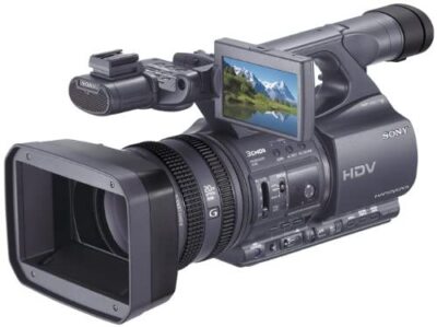 SONY Digital HD Video Camera Recorder HDR-FX1000 Good Condition