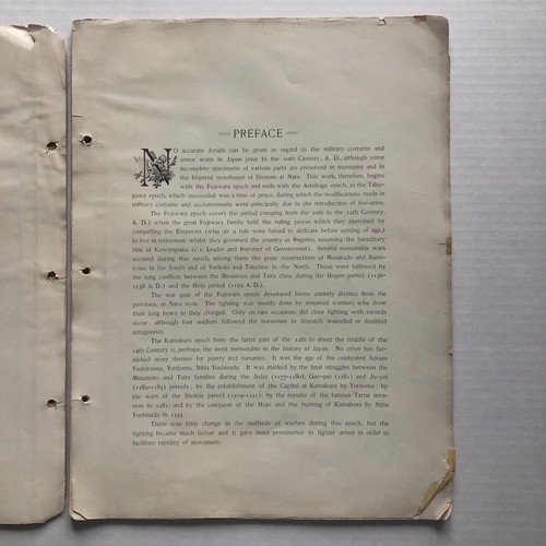 1893 BOOK of Chemigraphs MILITARY COSTUMES in OLD JAPAN Kazumasa Ogawa SAMURAI - Imagen 5 de 14