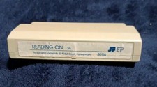 Texas Instruments Solid State Cartridge READING ON for TI-99/4A Tested