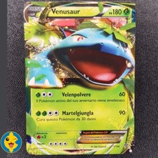 VENUSAUR EX  1/146 - Carta Pokemon serie XY - ITALIANO - EXCELLENT