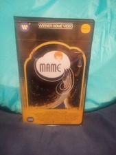 Mame Warner Video Clamshell VHS