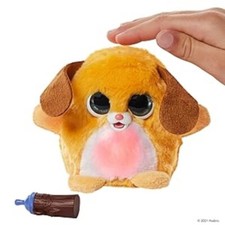 3 FurReal Fuzzalots Puppy Color Change Interactive Feeding Toy Lights and Sounds